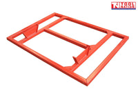 Levelling Smudge Spreader Bar 1200mm Clamp On Style For 4 In 1 Bucket - Fillb4