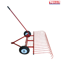 Millers Falls FILRATV48L 1200mm Towable Landscape Rake For ATV Quad Bike Ride On