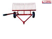 Millers Falls FILRATV48L 1200mm Towable Landscape Rake For ATV Quad Bike Ride On