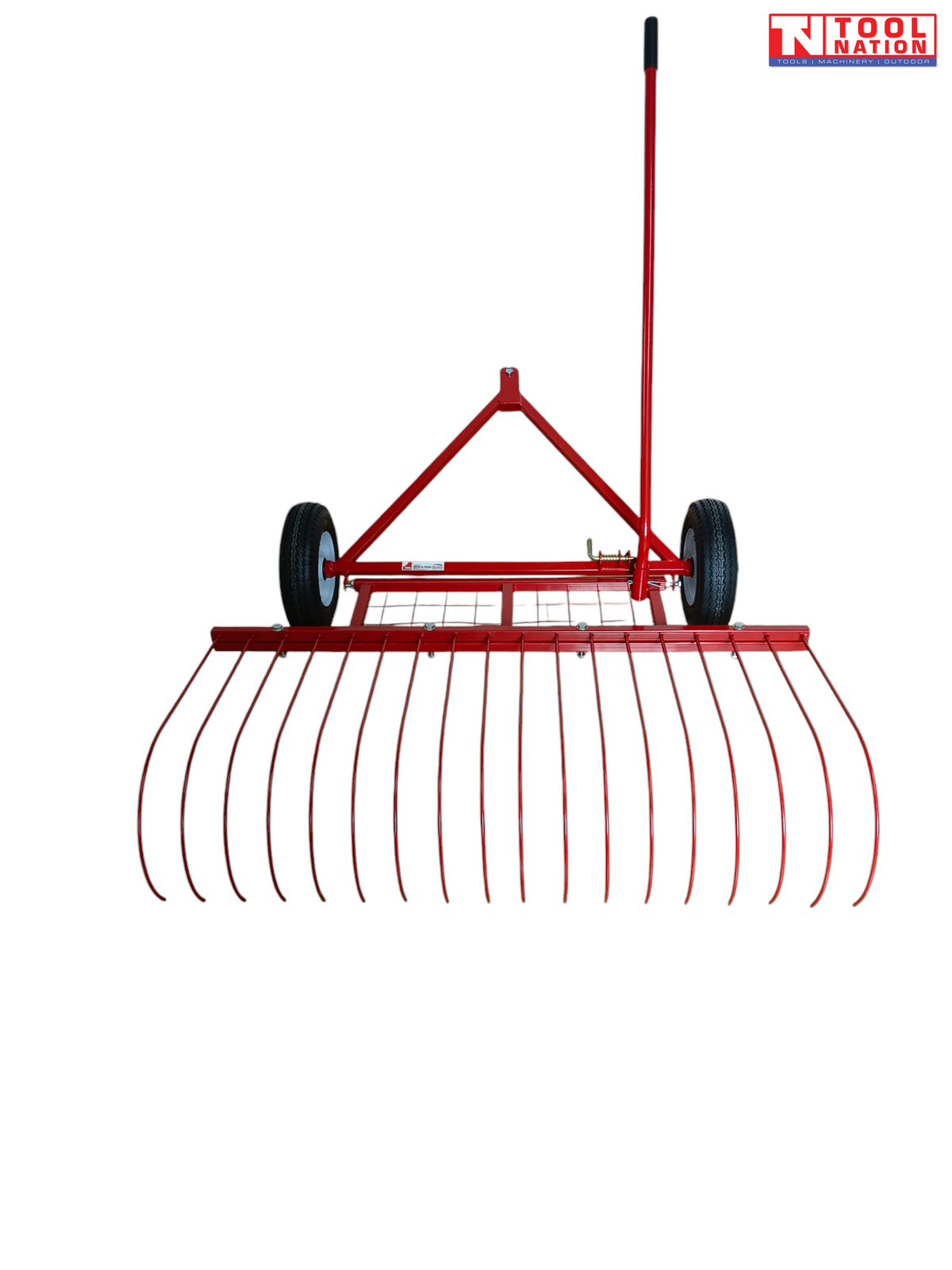 Millers Falls FILRATV48L 1200mm Towable Landscape Rake For ATV Quad Bike Ride On