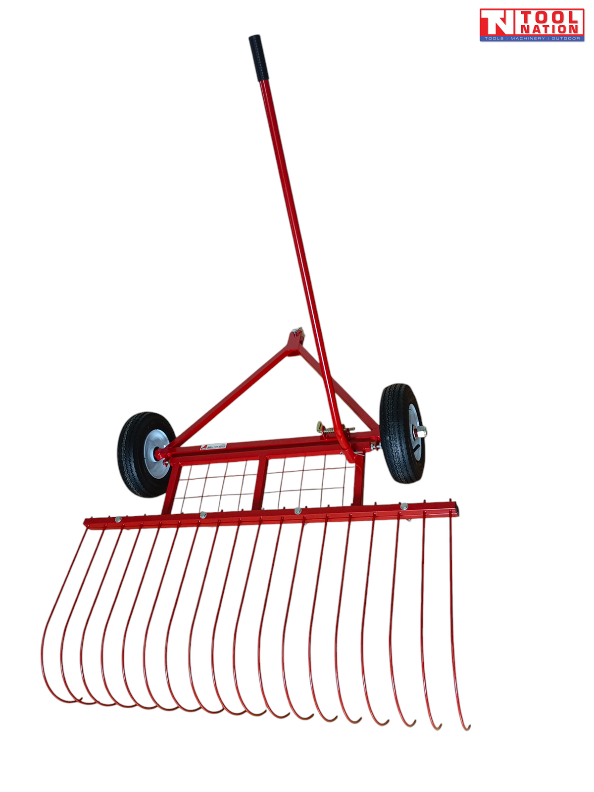 Millers Falls FILRATV48L 1200mm Towable Landscape Rake For ATV Quad Bike Ride On