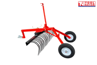 Millers Falls Landscape Rakes 2100mm 25mm 8mm - Filratv7