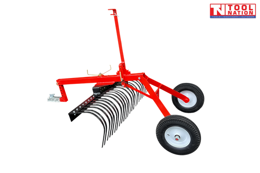 Millers Falls Landscape Rakes 2100mm 25mm 8mm - Filratv7