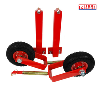 Wheel Kit – Bolt-on adjustable wheels suit 3PT Landscape Rake