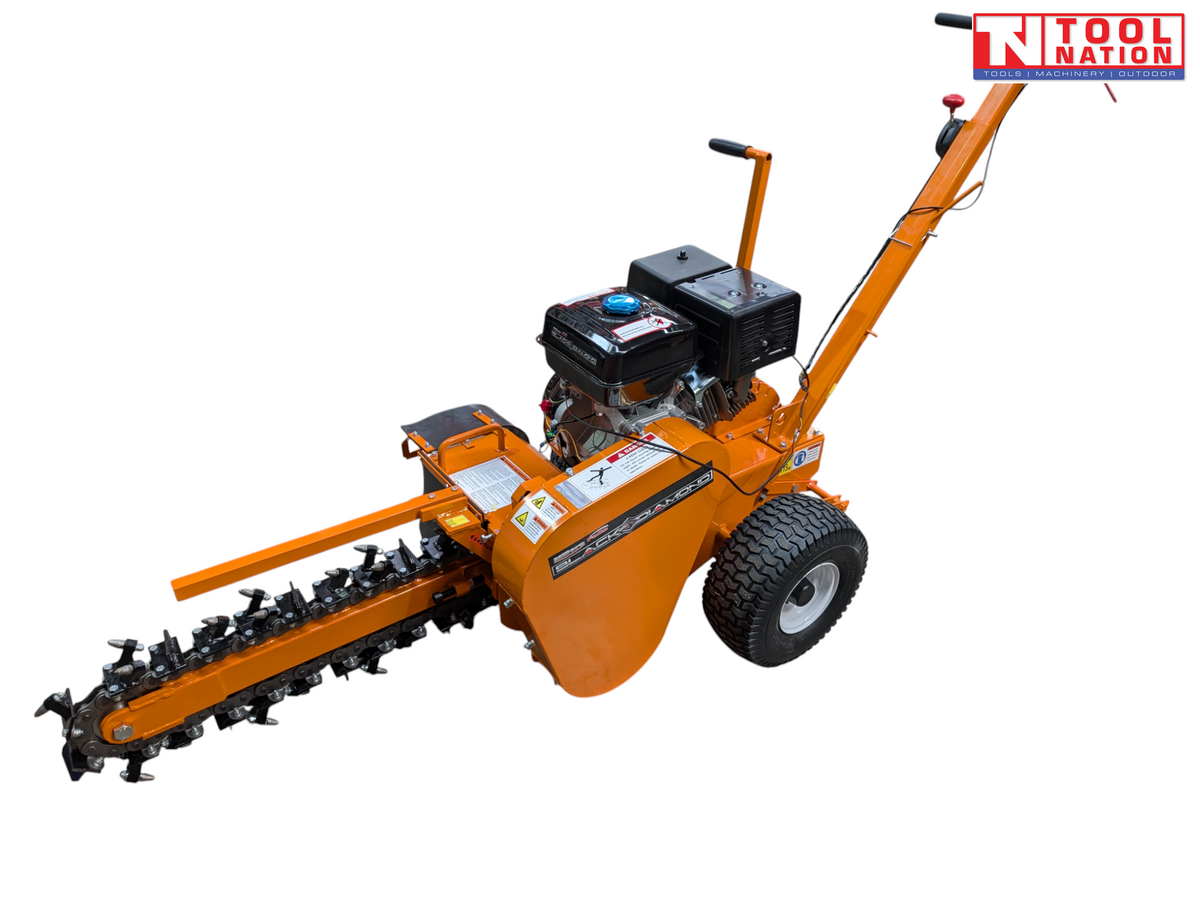 Millers Falls Fimtt15 Trencher 24" 600mm 15 HP Walk Behind