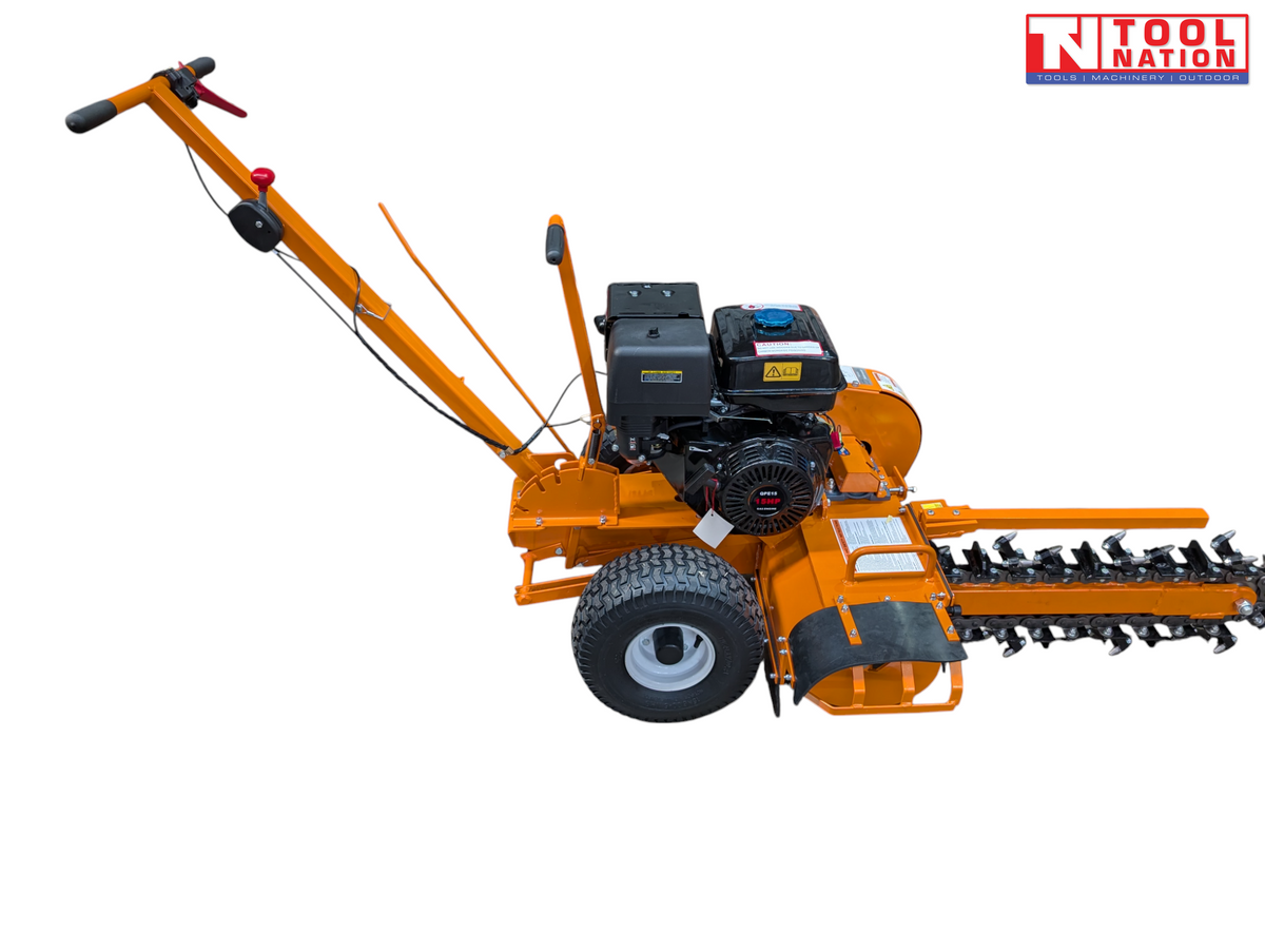 Millers Falls Fimtt15 Trencher 24" 600mm 15 HP Walk Behind