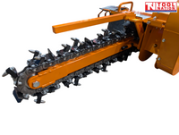 Millers Falls Fimtt15 Trencher 24" 600mm 15 HP Walk Behind