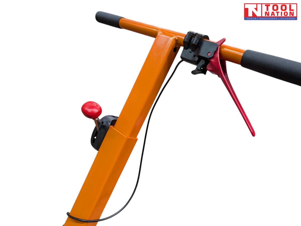 Millers Falls Fimtt15 Trencher 24" 600mm 15 HP Walk Behind