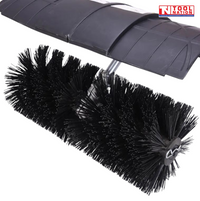 Power Broom Sweeper 600mm – 52cc 2-stroke walk-behind artificial turf & debris