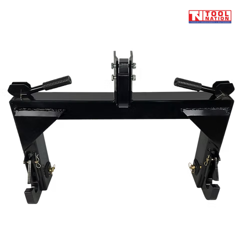 Quick Hitch Cat 1 – 3-Point Linkage Tractor Implement,Easy Connect,Suit 15–50HP