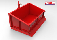 FITB180 Tipping Carry All Box 180cm – 3-Point Linkage Tractor | 700kg Capacity