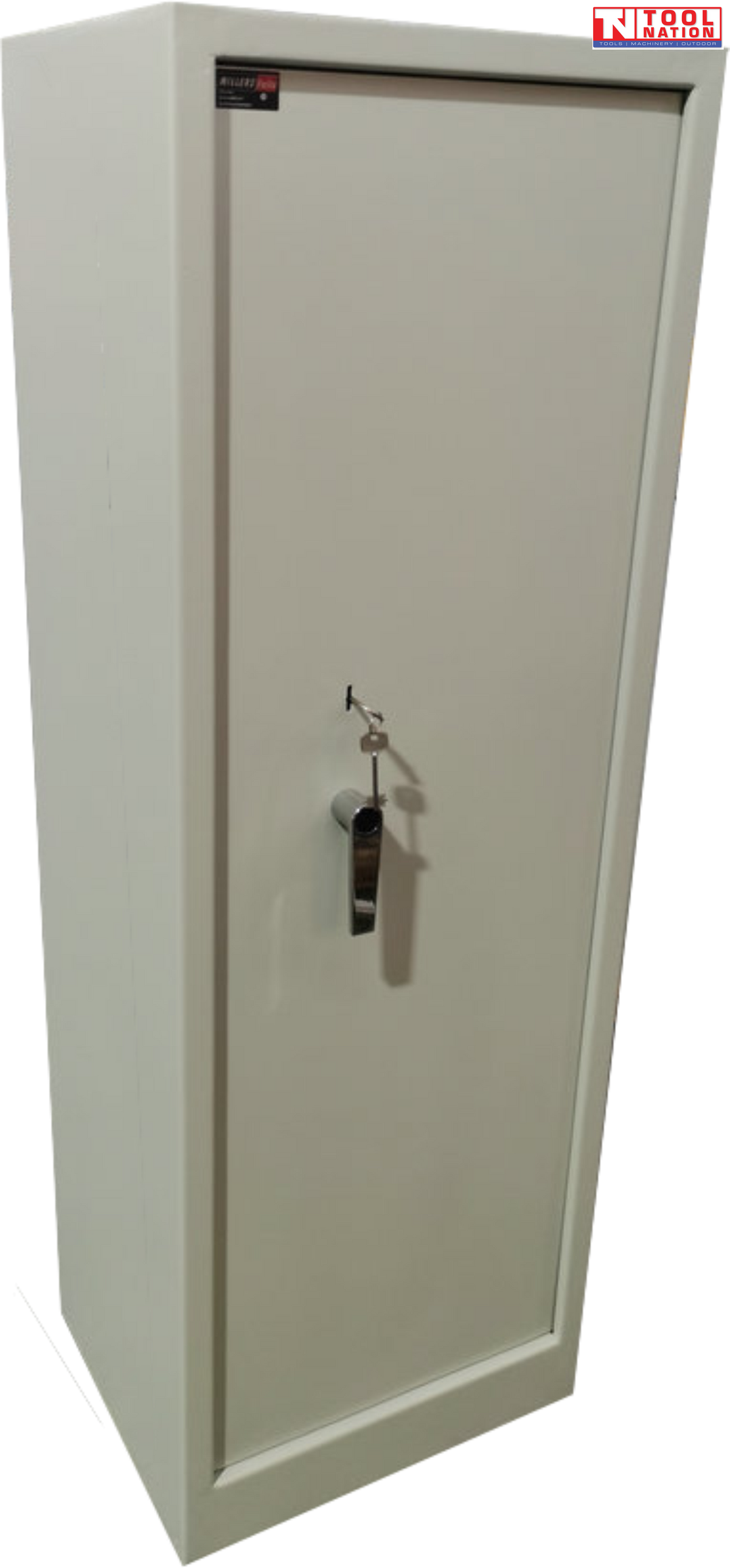 Grey Gun Safe-12 Gun Capacity, 3MM Door & Body