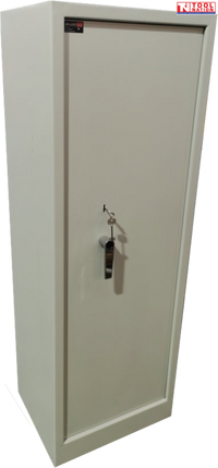 Grey Gun Safe-12 Gun Capacity, 3MM Door & Body