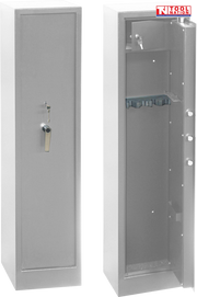 5 Gun Safe 3mm Steel Door and Body