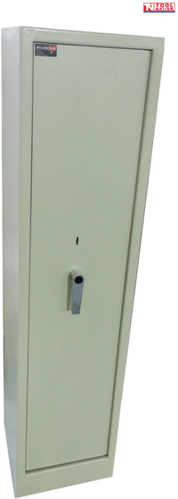 Grey Gun Safe – 5 Gun Capacity, 3MM Door & Body - Gs5.3/3