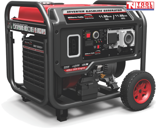 Pure Sine Wave Inverter Generator - Gsc12000Iy