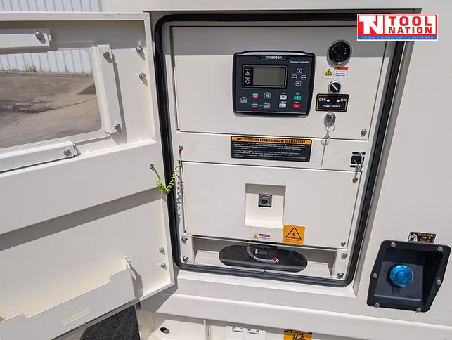 Millers Falls GSD35CL 30kVA 415V Diesel Generator – Cummins Powered