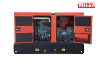 Millers Falls GSD38FSC 33kVA 415V Diesel Generator – FAW Powered