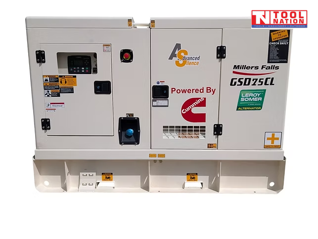 68.8kVA 415V 3 Phase Diesel Generator – Industrial Standby Power