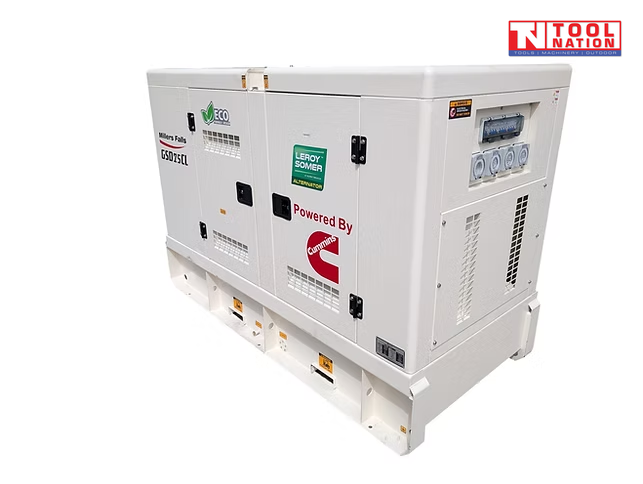 Millers Falls GSD75CL 68.8kVA 415V Diesel Generator – Cummins Powered