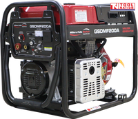 Millers Falls GSDMF200A Diesel 2-in-1 Welder Generator 200Amp 2.8kVA