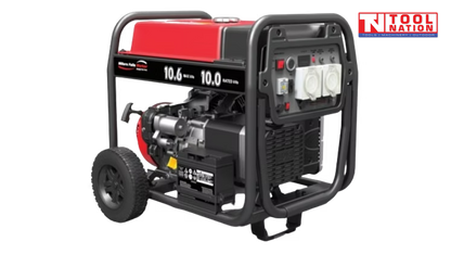Generator 10.6 kVa Millers Falls Push button GST11000A - Petrol 32 Amp 240V