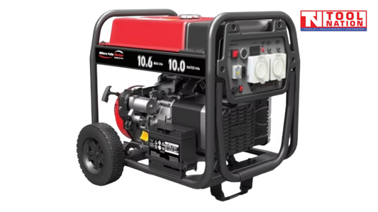Generator 10.6 kVa Millers Falls Push button GST11000A - Petrol 32 Amp 240V