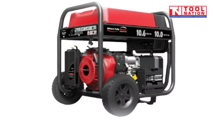 Generator 10.6 kVa Millers Falls Push button GST11000A - Petrol 32 Amp 240V