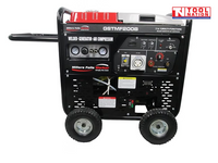 PETROL WELDER - GENERATOR &  AIR COMPRESSOR MULTI-FUNCTION 3in1