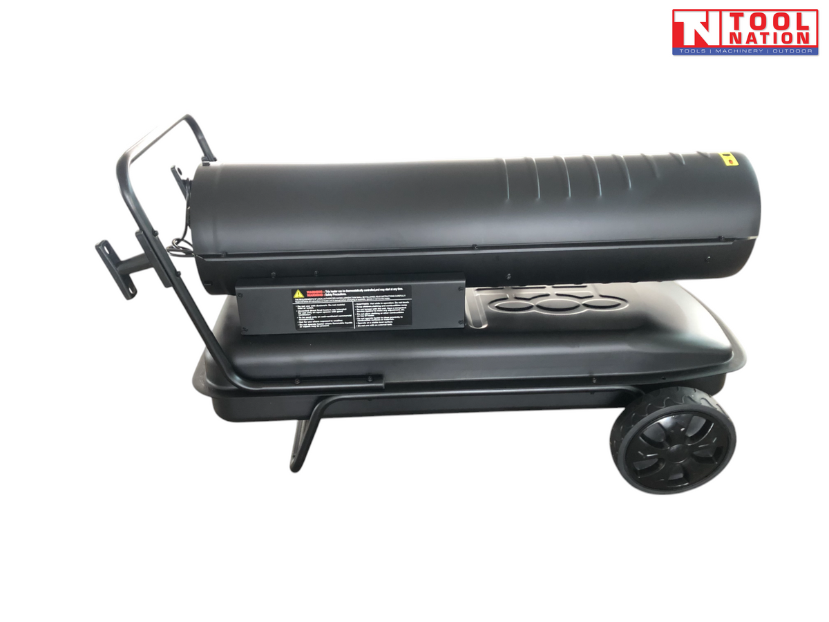 Millers Falls Heaters 50kW 51kW 50L Portable Diesel - Heatd50