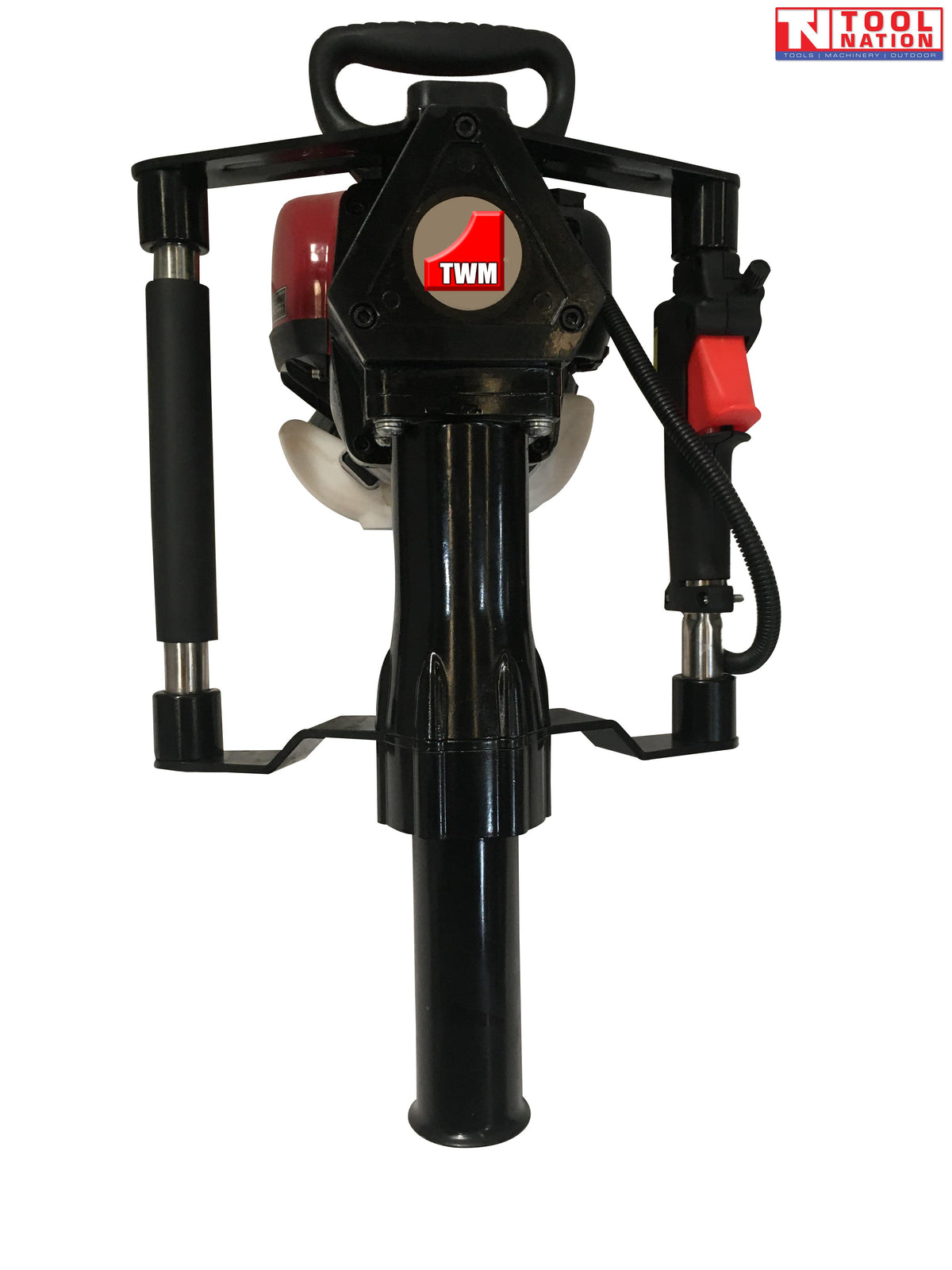 Petrol Post Driver – Honda GX35 4-Stroke Engine,82mm Guide,36J Impact Energy