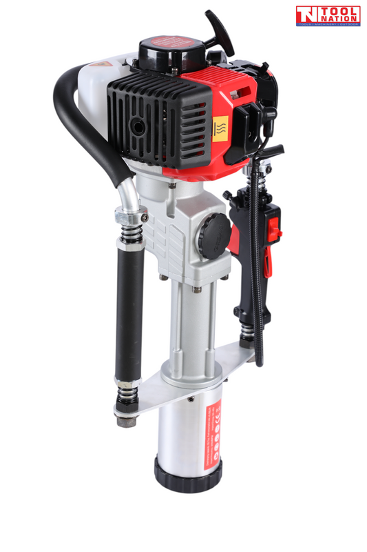 Petrol Post Driver 32.77cc – Compact & Lightweight,20–80mm Posts,20–55J Impact