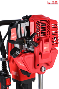 Petrol Post Driver 52cc Jumbo – Heavy Duty | 20–100mm Posts | 20–55J Impact