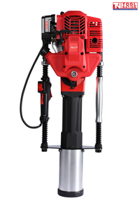 Petrol Post Driver 52cc Jumbo – Heavy Duty | 20–100mm Posts | 20–55J Impact