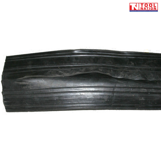 3-Channel Cable Protector 3.75m – Heavy Duty Rubber | Protects Cables & Hoses