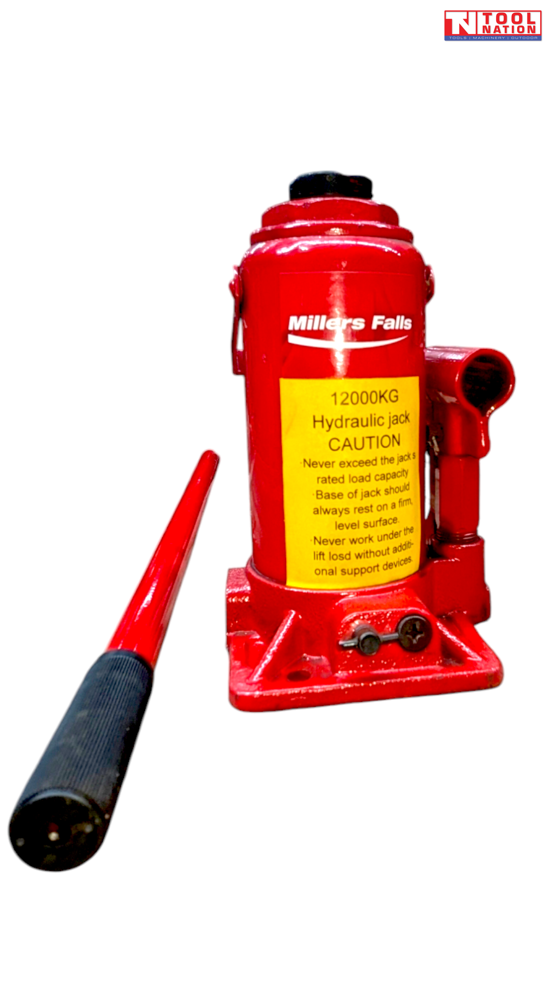 12T Hydraulic JACK – Suit PRESS12T Press System | Industrial Lifting 12,000kg