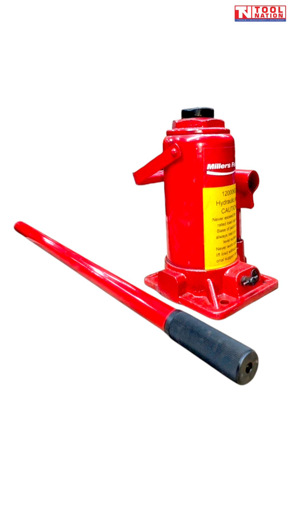 12T Hydraulic JACK – Suit PRESS12T Press System | Industrial Lifting 12,000kg