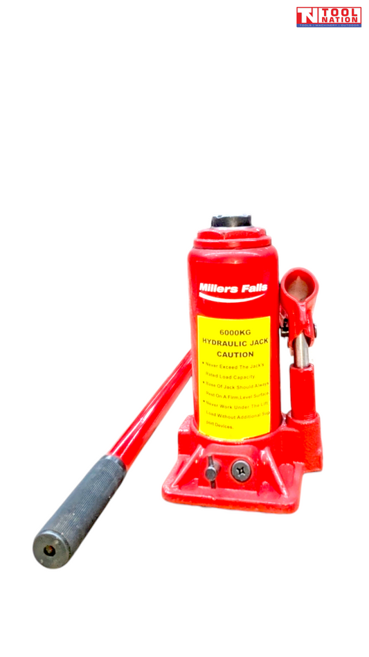 JACK6 6T Hydraulic Jack – Suit PRESS6 Press System | Industrial Lifting 6,000kg