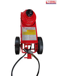 50T Air Hydraulic Truck Jack – heavy duty, 267–427mm lift range