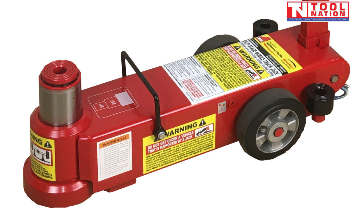 Multi Stage Truck Jack 25/10 - Lhtjm2510