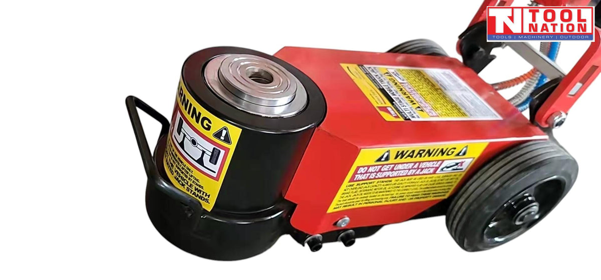 Short Body M-Stage Jack 50/25T - Lhtjm5025Sb