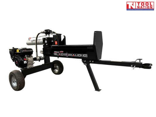 22-Ton Manual Start Hydraulic Log Splitter - Ls22Bd