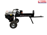 22-Ton Electric Start Hydraulic Log Splitter - Ls22Esbd