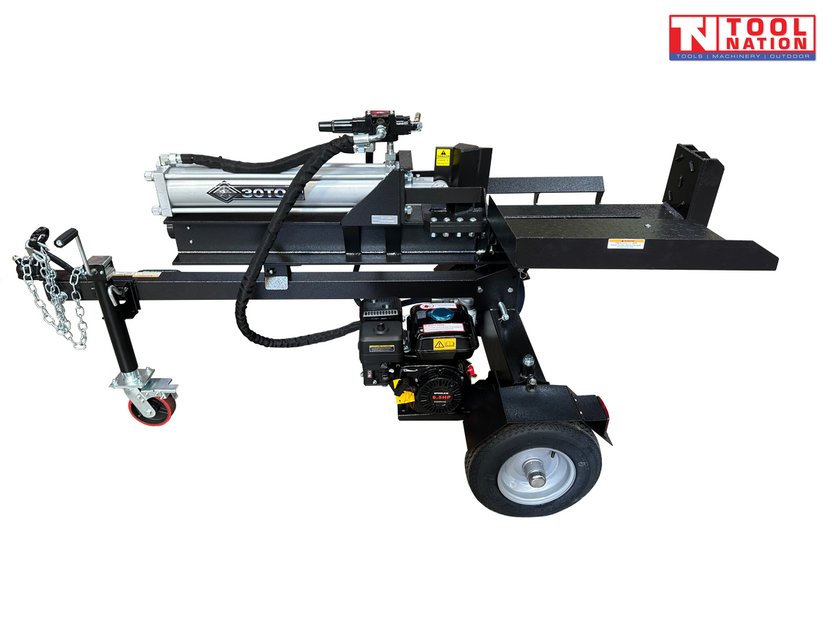 30 Ton Hydraulic Petrol Log Splitter with Side Table | LS30JTTBD – Tool ...