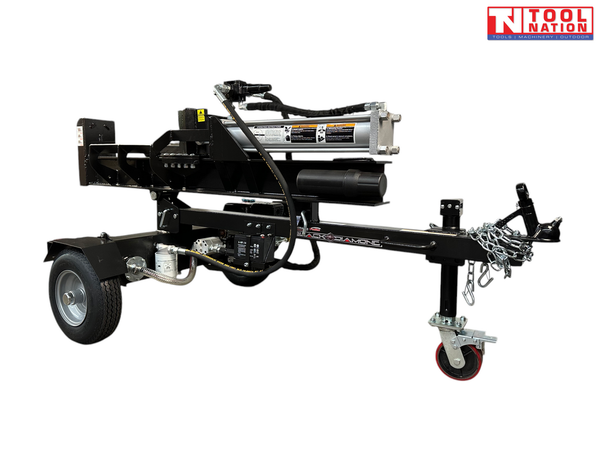 30 Ton Electric Start Log Splitter With 6.5 HP Petrol Engine - Ls30Jttesbd