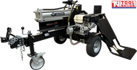 30 Ton Manual Start Log Splitter With Hydraulic Lift Table - Ls30Ltbd
