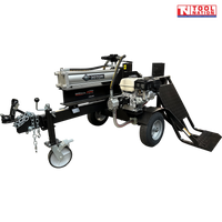 30 Ton Manual Start Log Splitter With Hydraulic Lift Table - Ls30Ltbd