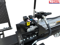 30 Ton Manual Start Log Splitter With Hydraulic Lift Table - Ls30Ltbd