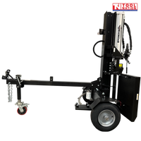 30T Log Splitter – no engine, horiz/vert use, auto return, lift table