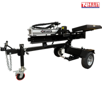 30T Log Splitter – no engine, horiz/vert use, auto return, lift table